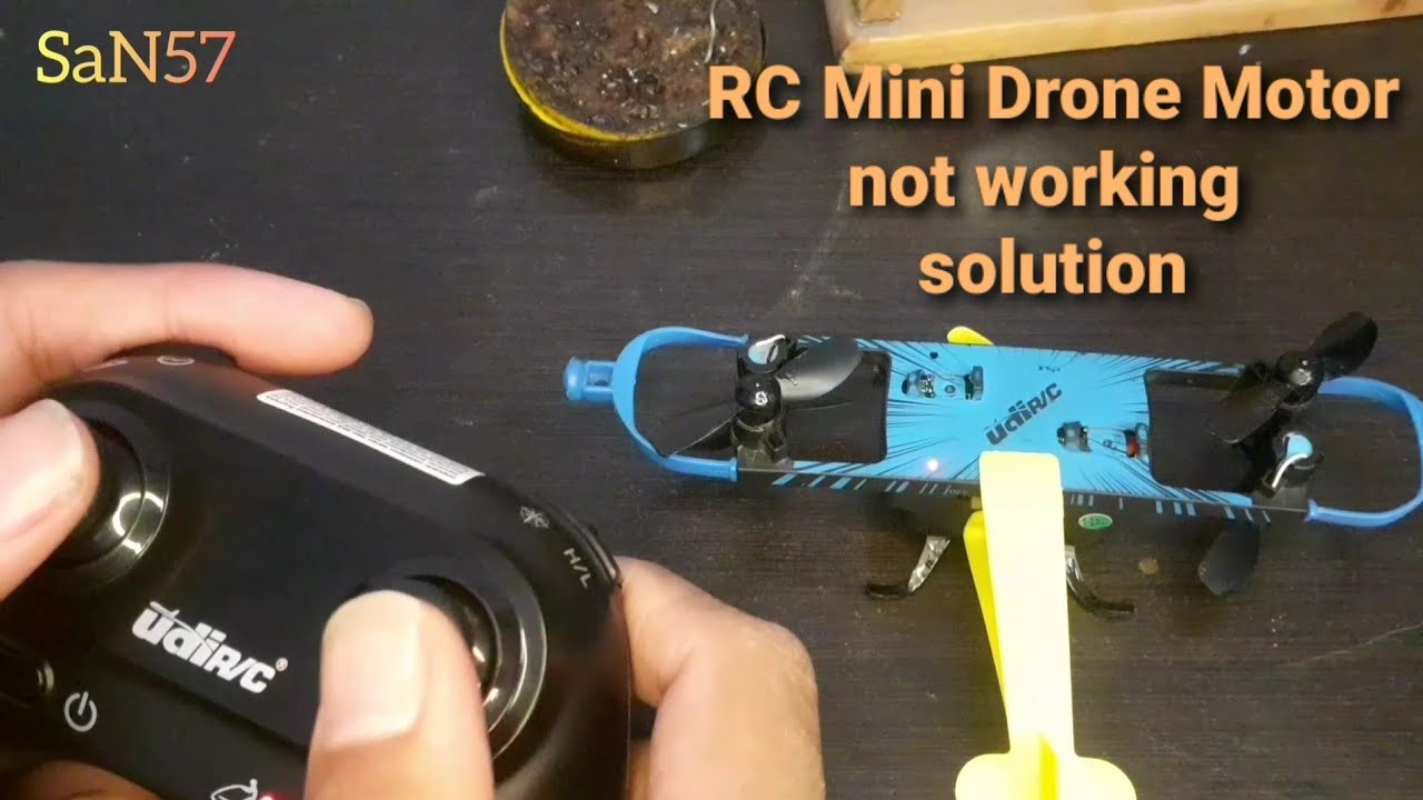 Mini drone motor replacement drone motor repair rc drone mini rc