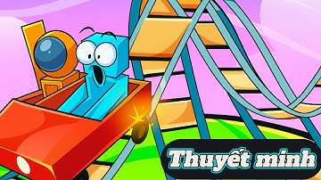 Tôi Thử Thách Tham Gia Máy Chủ Tàu Lượn Siêu Tốc Trong Minecraft