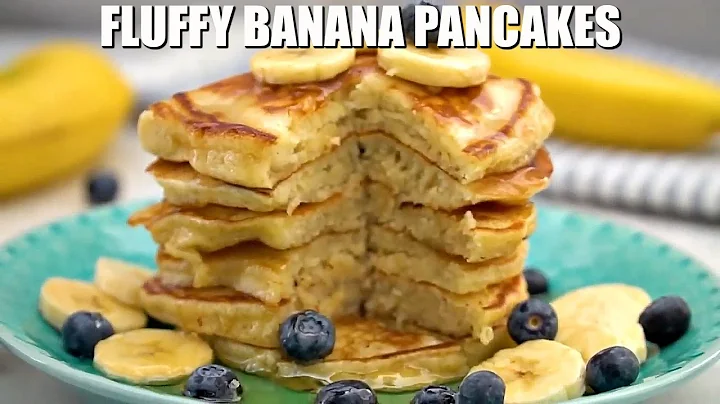 How to Make Fluffy Banana Pancakes