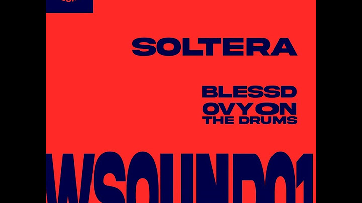 Soltera (Sound W 01)