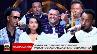 Dorgommii Daddaraaroo Moo'aa Moo'attootaa Marsaa 3ffaa Torbaan 1ffaa