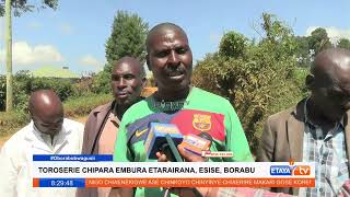 Residents in Esise ,Borabu urge Leader to reconstruct impassable roads before rainy Season