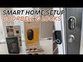 Smart Home Setup: Wyze Video Doorbell V2 | Google Nest x Yale Lock | Worth in 2025? 1 Year Review
