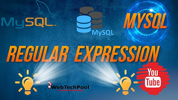 How to use REGULAR EXPRESSION in MySQL in hindi? MySQL REGULAR EXPRESSION Tutorial