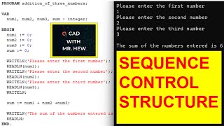 Sequence Control Structure - Pascal Programme Language Net Worth