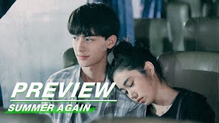 Preview: The Moment Of Touch Between Chen Heyi & Ni Kexin ! | Summer Again EP18 | 薄荷之夏 | iQiyi