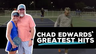 Chad Edwards’ Greatest Hits | How to Hit and Return #Pickleball Lobs