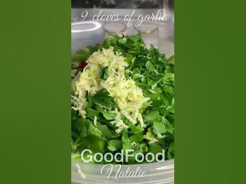 Это самые вкусные зеленые помидоры💚 #помидоры #зеленыепомидоры #салат # ...