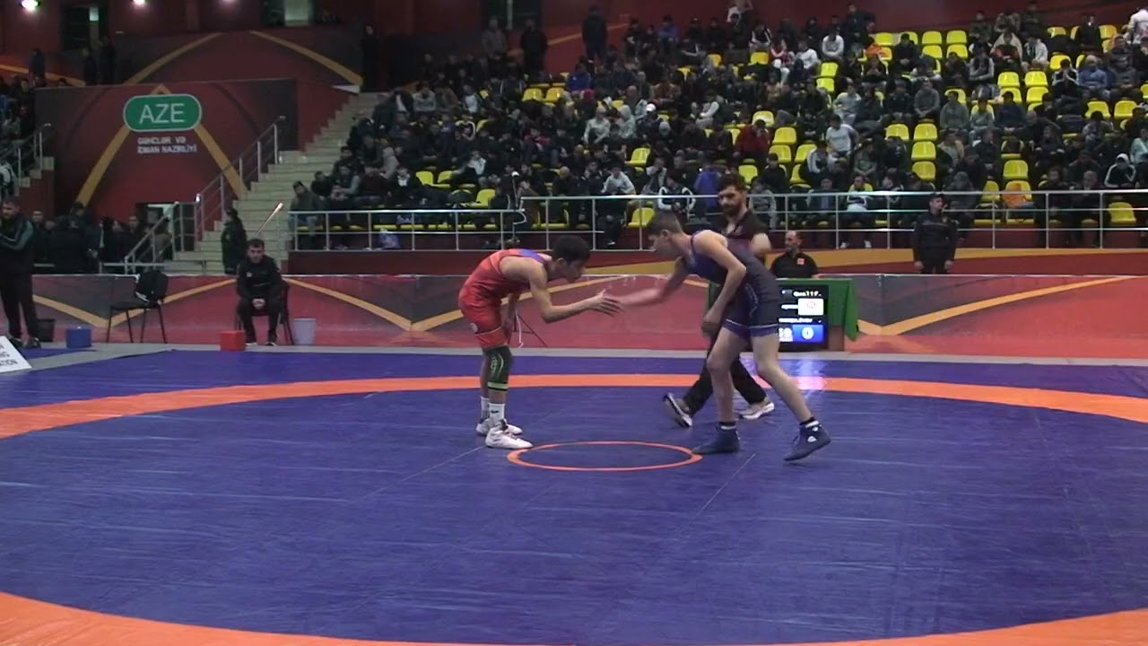 Qualif. | FS - 45 kg | Abbas Rzayev - Ramal İmamquliyev