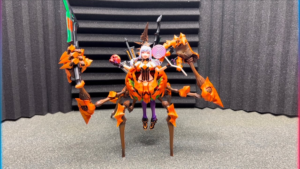 SNAIL SHELL: PUMPKIN PRINCESS REVIEW!! - YouTube