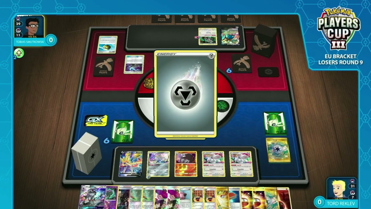 TCG Tord Reklev Vs Tobias Smutkowski Players Cup 3