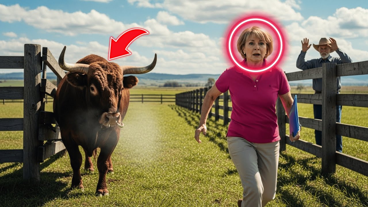 HOA Karen Cut Through My Ranch Fence — Didn’t Know a 2,000 Pound Bull Was Right There