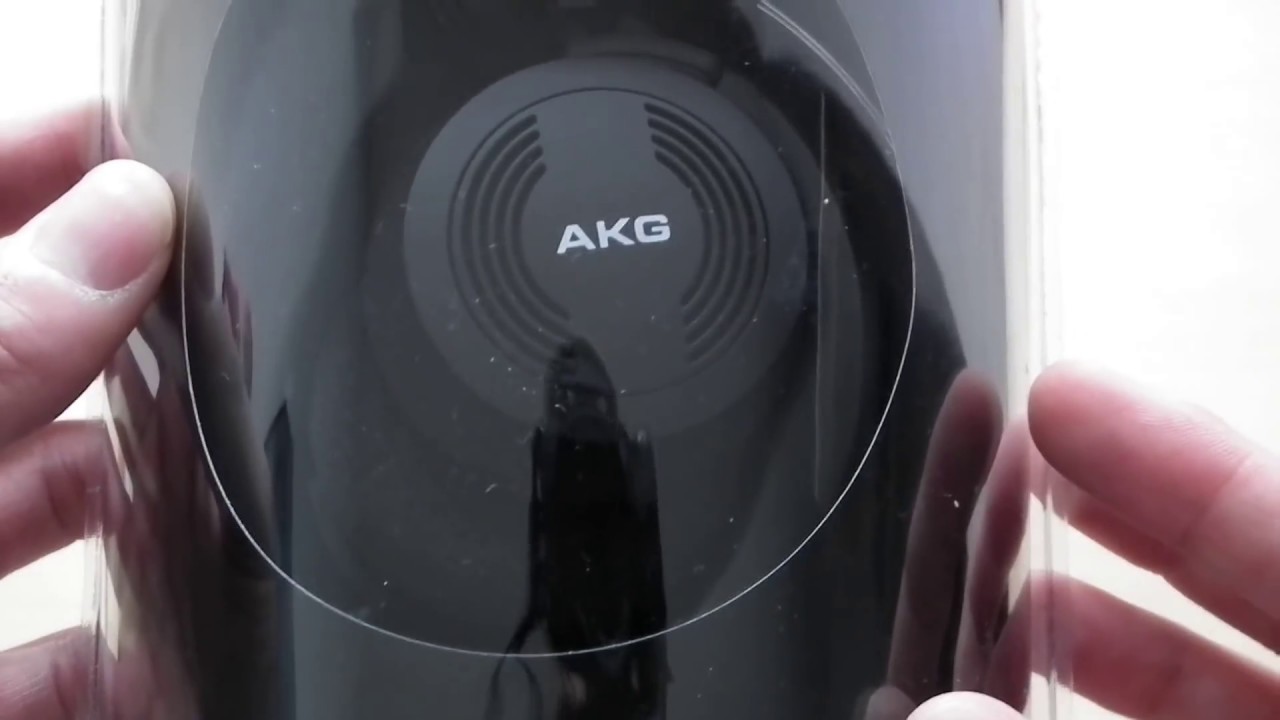 AKG K 403 - Unboxing - YouTube