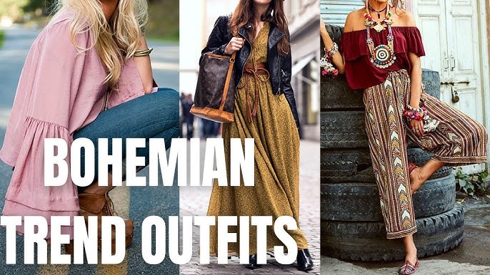 Change Your Style WITHOUT Shopping: 4 Boho Chic + 4 Classic Minimalist Style  Outfits 