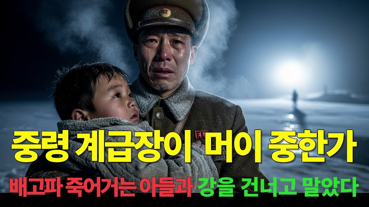 조선 인민군 중령이었던 그는 그날 밤, 20년 군복무를 버리고 탈출을 결심 - YouTube