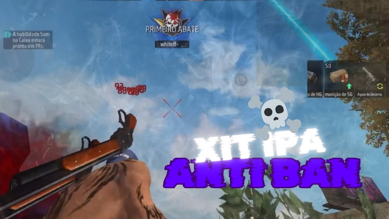 XIT IPA ANDROID/IOS ATUALIZADO 🕷️ ANTI BAN E CONTANDO TODOS OS DANOS ...