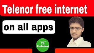 Telenor free internet 2018 on all apps/free internet full explained screenshot 4
