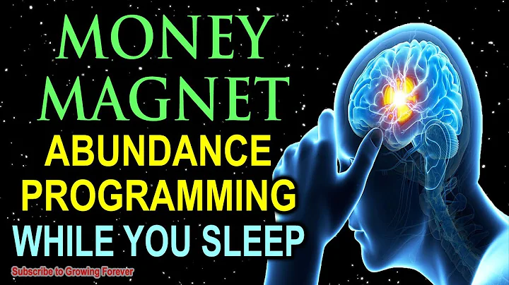 I AM A MONEY MAGNET ~ Sleep Programming Affirmations For Abundance And Wealth ~ Millionaire Mindset! - DayDayNews