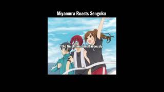 Miyamura Roasts Sengoku