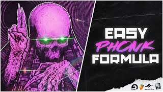 Use This EASY Formula To Produce PHONK Beats Anytime You Want!🔥💀 (Phonk Beat Tutorial)