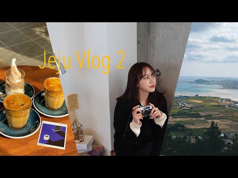 [Vlog]뚜벅이로 혼자 떠난 7박8일 제주여행기 | 제주 일주일살기 | 동쪽여행 | 조천,구좌,세화,표선,함덕해변,우진해장국,제제댁,우도,하도리,고요새,닭머르해안,지미봉,땅콩라떼