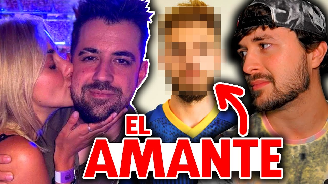 con este tipo Gemita fue infiel a Auron Play