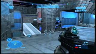 Halo Reach Gameplay 28-2 W/ Commentary