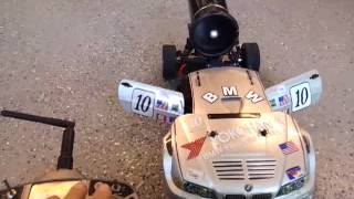 Sexy Fast_ Electric Ducted Fan RC Jet Car Video with Spektrum DX6i Transmitter