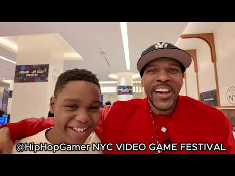 HipHopGamer Goes To NYC Gaming Festival Battle Of The Boroughs In Minecraft And More