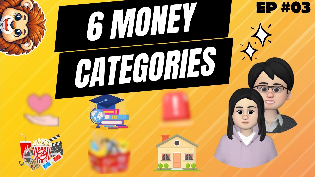 6 Actions To Do With Your Income | The Future Builders EP #3 - YouTube