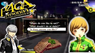 Does Chie Like Anyone | Persona 4 Golden
