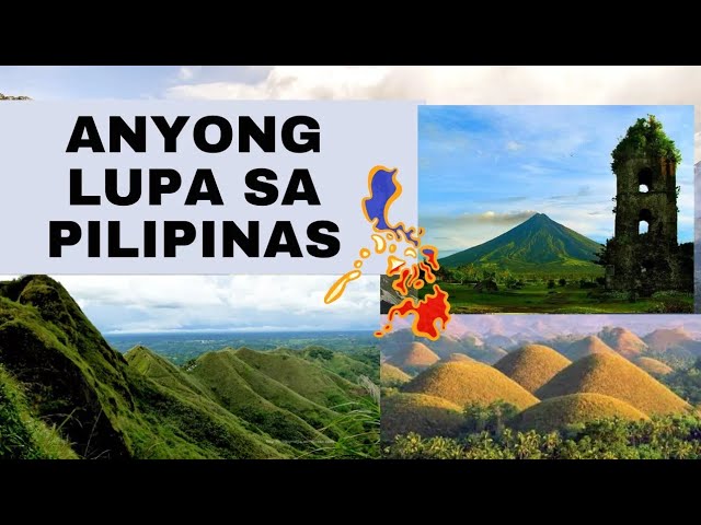 Mga Anyong Lupa Sa Region 6 - Anyong Tubig