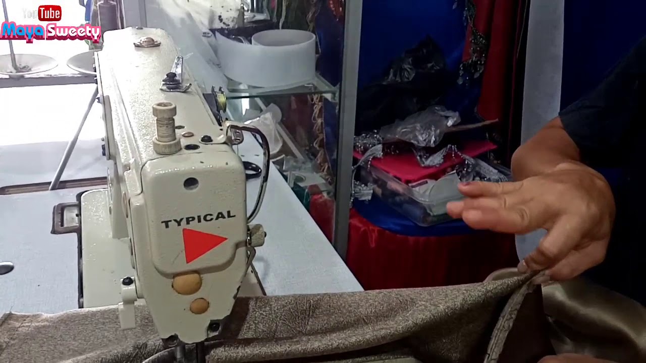 cara membuat lipatan gorden supaya lurus dan rapi untuk penampilan