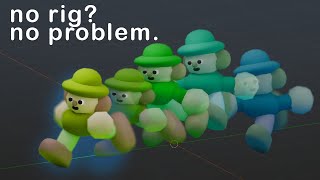 You Don't Need Rigging to Animate in Blender (Here's How)