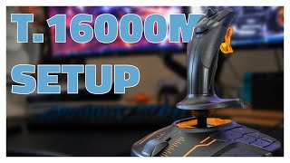 How to Setup the Thrustmaster T.16000M | 2023 Guide screenshot 5