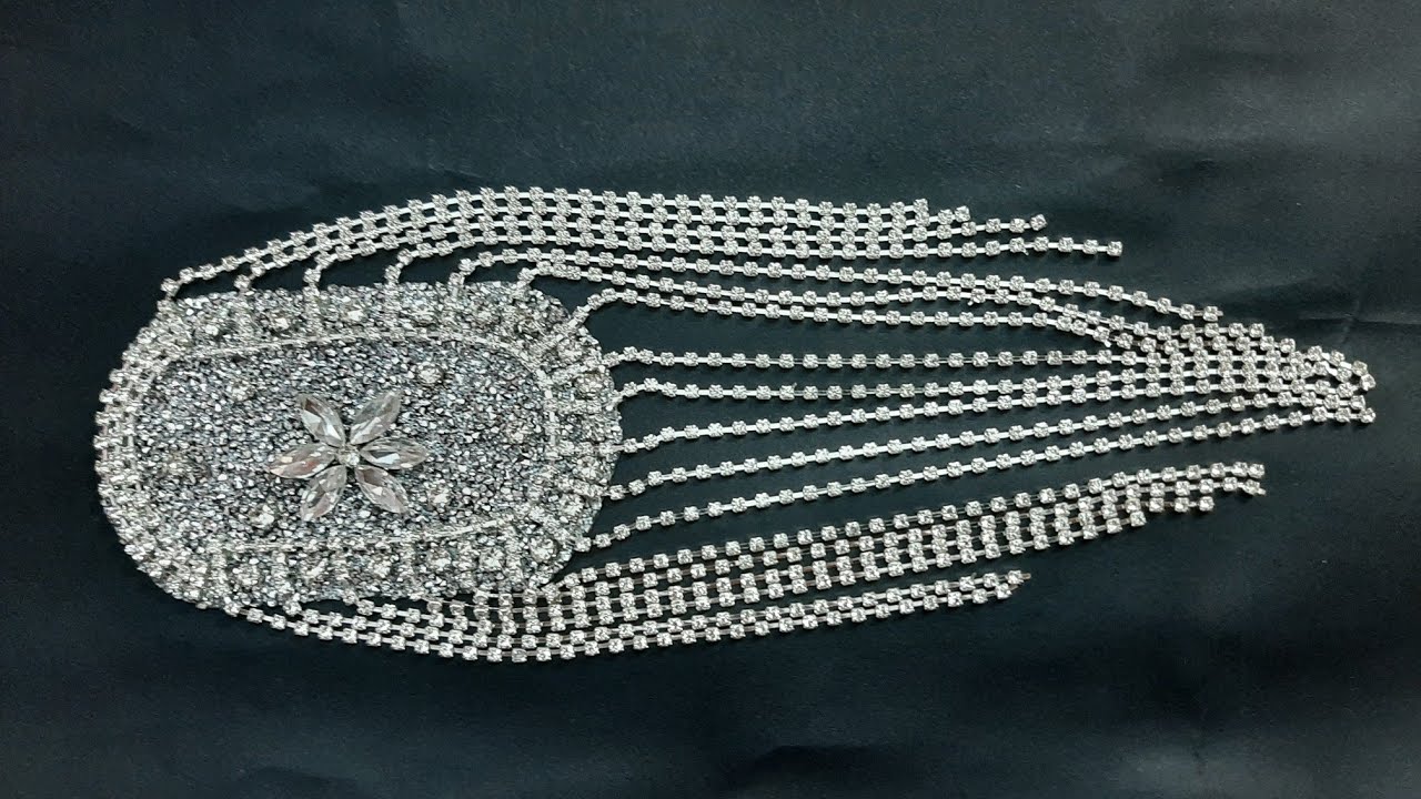 كيفية عمل اكسسوارات الكتف بطريقة احترافية (shoulder accessories)