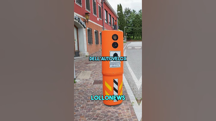 AUTOVELOX ESPLOSO #news#multe#autovelox
