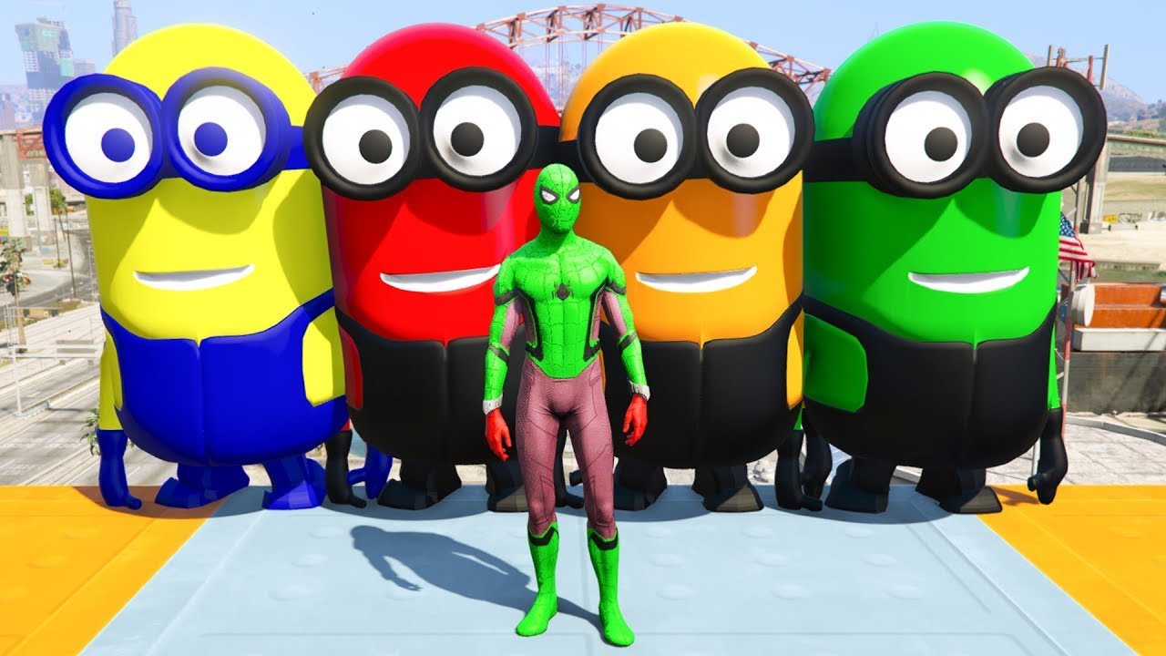 Project 31 Spider-Man's CRAZY Ragdoll Physics Compilation 