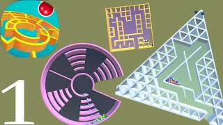 Balls Out 3D || (Android,ios) Gameplay - Walkthrough screenshot 2