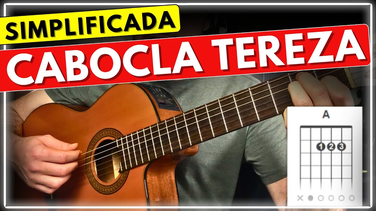 Como Tocar  - Cabocla Tereza - Tonico & Tinoco | FÁCIL no Violão