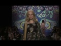 안나 수이 (Anna Sui) : 2015년 S/W  메르세데스 벤츠 뉴욕 패션위크
