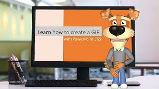 How to create a GIF file with PowerPoint 365