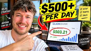 $0 To $500/Day: The ClickBank Setup Id use If I Started Again Guide