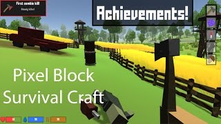 Pixel Block Survival Craft Gameplay Impressions screenshot 3