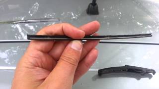 Match Highlights Rear wiper blade replacement on Scion XD