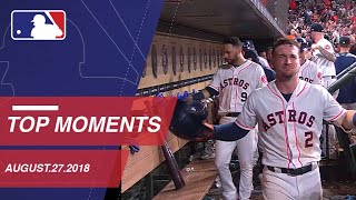 Top 10 Plays of the Day - August 27, 2018