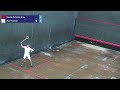 Manchester Gold Racquet 2023 - Singles - Round of 32 - George Acheson-Gray vs Max Trueman