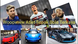 RONALDO PESEPAKBOLA TERKAYA DUNIA 😱 KALAU MESSI???