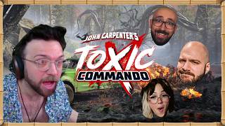 ZOMBIES WITH FRIENDS | John Carpenter's Toxic Commando