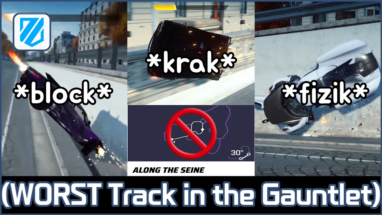 Please remove this track from the gauntlet 🤮 [Funny Moments #210]